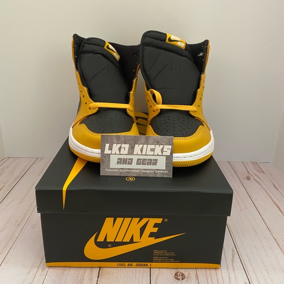 Air Jordan 1 Retro High OG Pollen - Picture 2 of 8